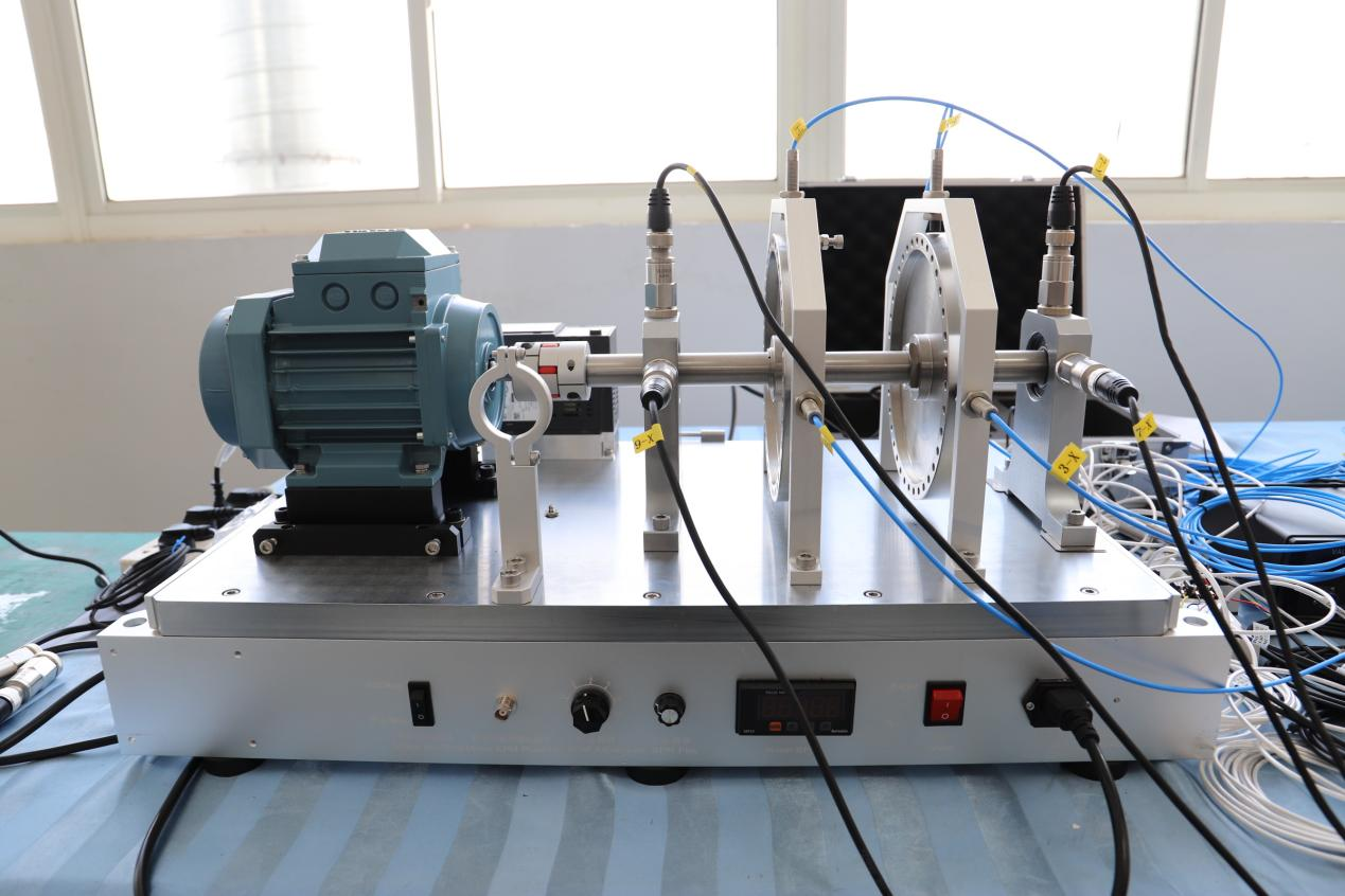 Banco de prueba de rotor de equilibrio dinámico