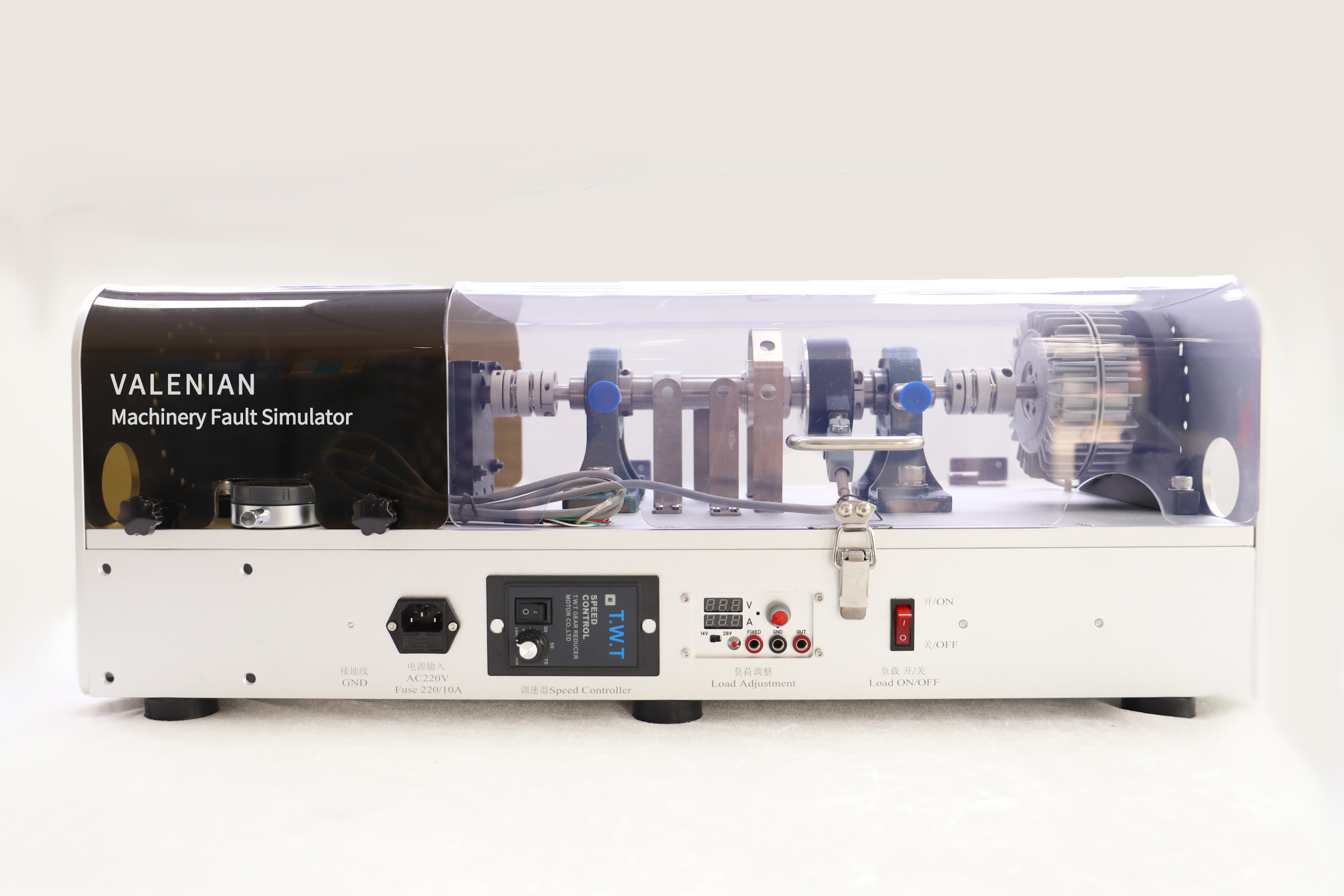 Simulador de vibración de máquina PT300Pro