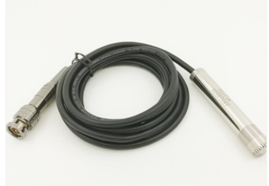 Sensor de emisión acústica de ruido