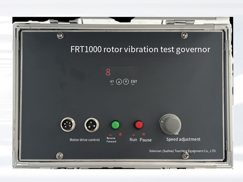 Simulador de dinámica del rotor FRT1000