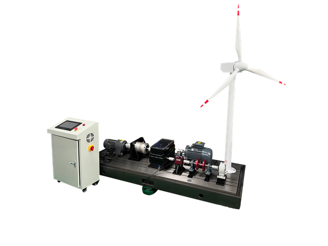 Estación de prueba de fallas de turbina eólica WFD800PLUS