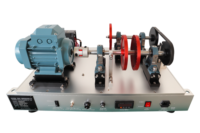 Equipo de demostración de vibración PT400