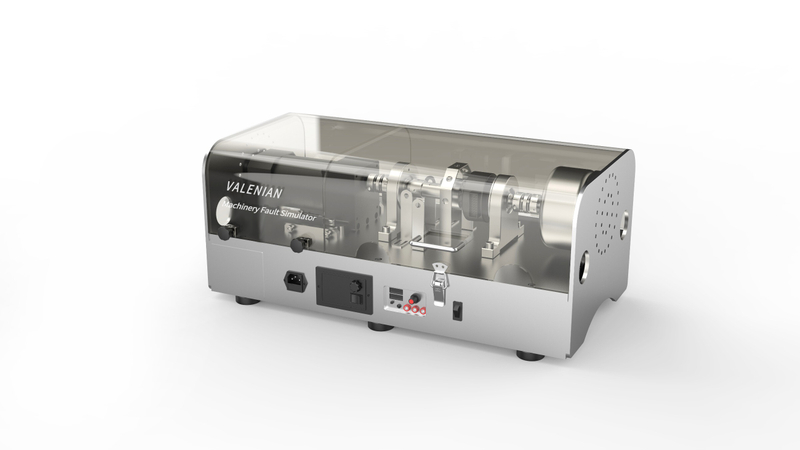 Simulador de vibración de máquina PT300Pro