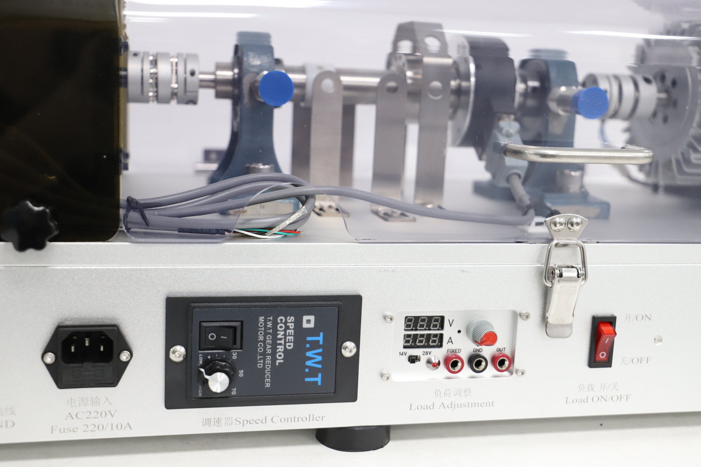 Simulador de vibración de máquina PT300Pro