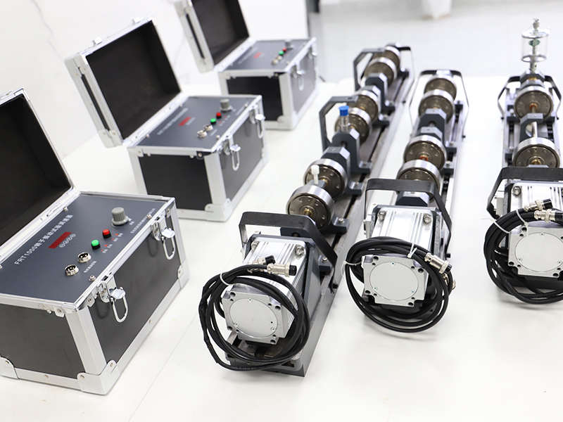 Simulador de dinámica del rotor FRT1000