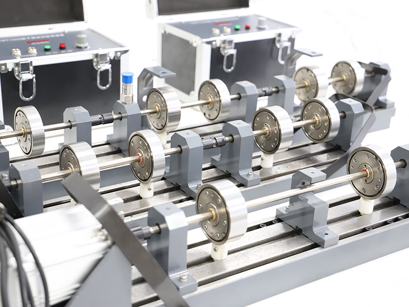 Simulador de dinámica del rotor FRT1000