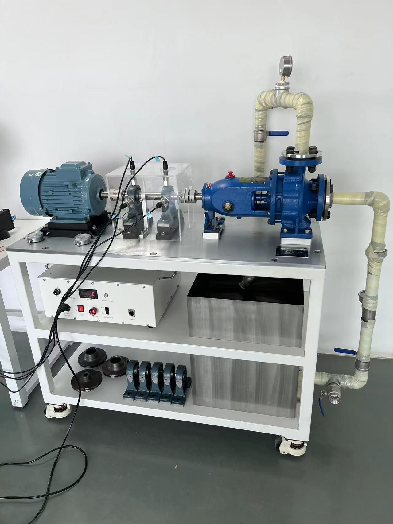 Banco de prueba de bomba de agua PT580